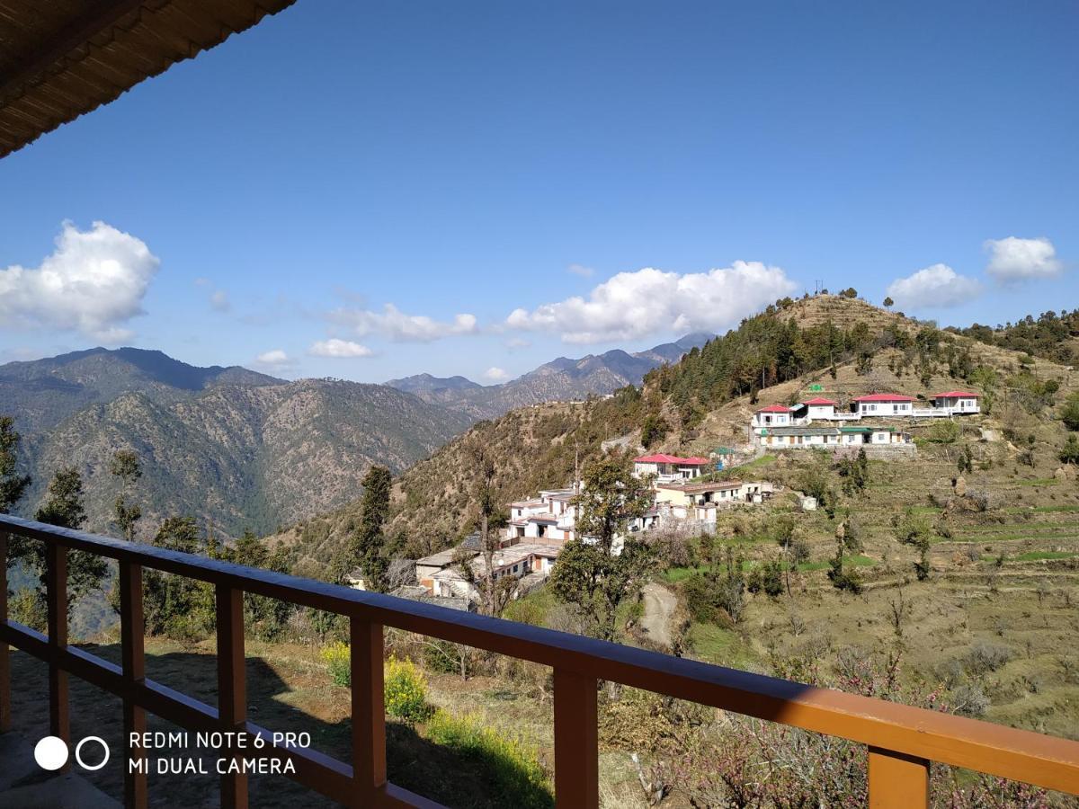 In Apple Estate Kanatal - Himalayan View Resort With Courteous Staff Exterior foto